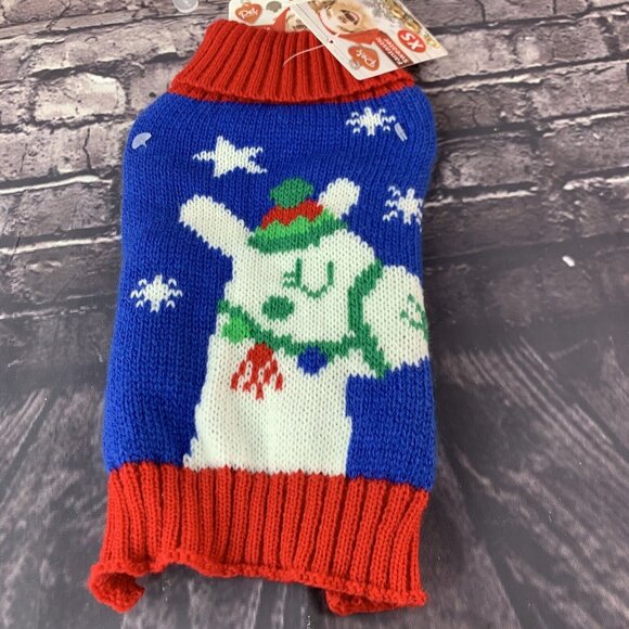 Pet Central X-Small Dog Santa & Sloths Patterned outfits - Picture 8 of 9